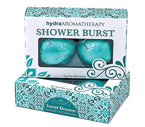 Product Cover hydraAromatherapy Sweet Dreams Shower Burst Duo Pack