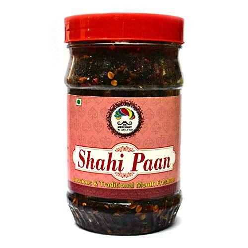Product Cover Mr. Merchant (Rajasthan) Shahi Meetha Paan, Without Supari or Beetle Nuts, Mukhwas Mix, Indian Mouth Freshner - 220 grams