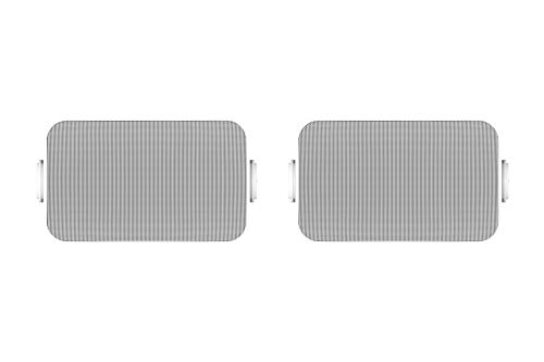 Product Cover Sonos Outdoor Speakers- Pair of Architectural Speakers by Sonance for Outdoor Listening