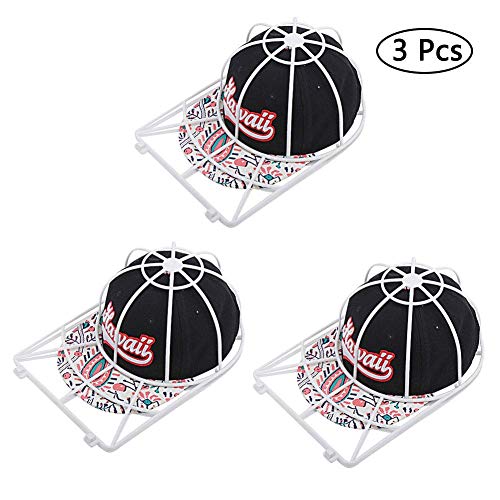 Product Cover Toopify Hat Washer Baseball Cap Cleaner Hat Washing Cage Holder Frame for Washing Machine, 3 Pack