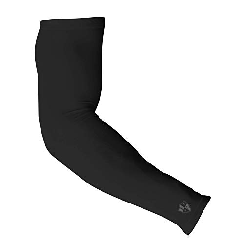 Product Cover S A 1 Arm Sleeve - Arm Shield Black Small Shield Compression Arm Sleeves for Men and Arm Sleeves for Women