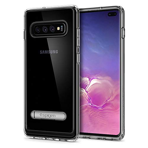 Product Cover Spigen Ultra Hybrid S Designed for Samsung Galaxy S10 Plus Case (2019) - Crystal Clear