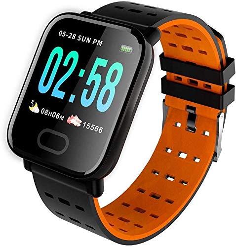 Product Cover AKMY Latest M3 Smart Band with OLED Sweatproof Waterproof Touchscreen Fitness Band Activity Tracker Steps Calories Burnt Counter with Live Heart Rate/BP