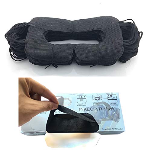 Product Cover VR Mask 100pcs Disposable Face Cover Mask, Sanitary Mask Prevent Eye Infections