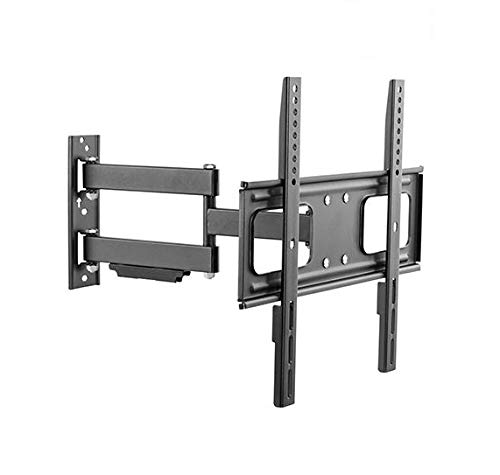 Product Cover Mount Plus MP-LPA36-443W Outdoor Anti-Theft Full Motion Swivel Weatherproof Tilt TV Wall Mount for Most 32