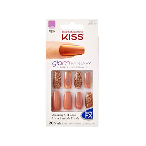 Product Cover Kiss GLAM FANTASY Nails