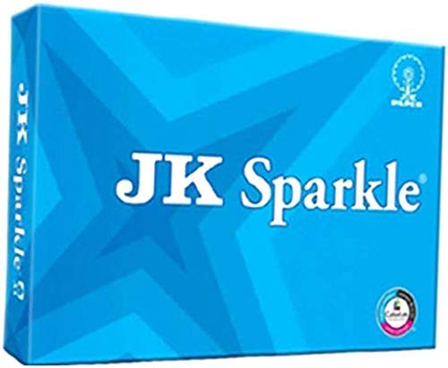 Product Cover JK Sparkle Paper - A4 Size, 70 GSM, 1 Ream (500 Sheets)