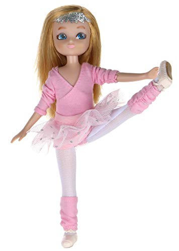 Product Cover Lottie Doll Ballet Class Ballerina Doll | Perfect Ballet Toys for Girls and Boys | Ballerina Doll for Girls Age 3 4 5 6 7 8