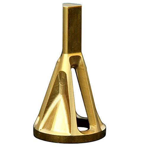 Product Cover Deburring External Chamfer Tool Drill Bit Remove Burr Repairs Tools Triangle Shank Golden