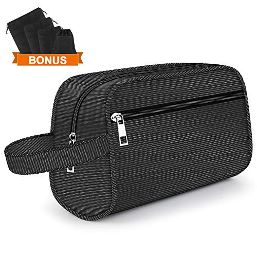 Product Cover Hanging Toiletry Bag - Portable Travel Bags for Men/Women, Shaving/Grooming/Cosmetic/Toiletries, 4 Sizes Shoes Organizer Pouch for Business Trip and Vacations