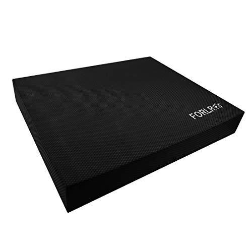 Product Cover FORLRFIT Balance Pad for Physical Therapy,Non-Slip Foam Balance Cushion for Yoga,Fitness Training, Core Balance,Strength & Stability- Standing Mat,Knee Pad &Foam mat