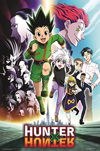 Product Cover Hunter X Hunter Group Anime Poster - 24
