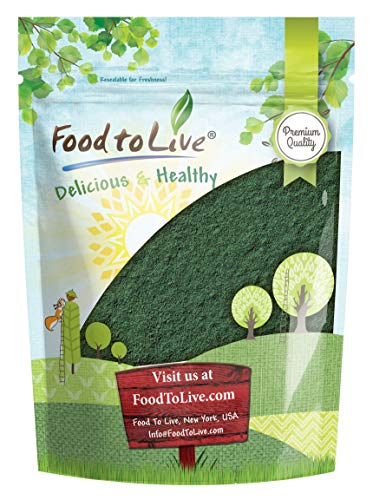 Product Cover Chlorella Powder, 4 Ounces - Kosher, Raw Green Algae, Vegan Superfood, Bulk, Pure Vegan Green Protein, Rich in Vitamins and Minerals, Great for Drinks, Teas and Smoothies