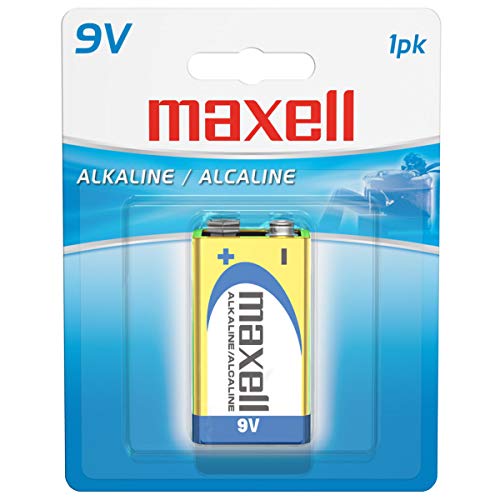 Product Cover Maxell 721150 Ready-to-go Long Lasting and Reliable Alkaline Battery - 9V with High Compatibility