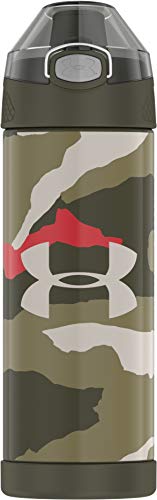 Product Cover Under Armour Protege 16 Ounce Stainless Steel Hydration Bottle, Bandit Gray