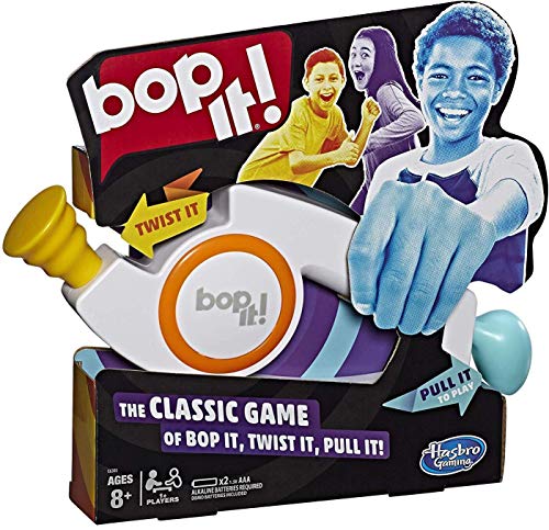 Product Cover Hasbro Gaming Bop It! Electronic Game for Kids Ages 8 & Up