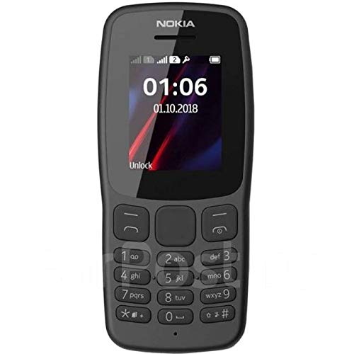 Product Cover Nokia 106 (Grey, Dual SIM)