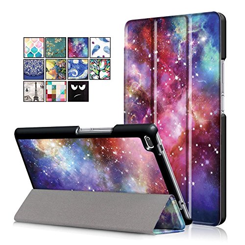 Product Cover DETUOSI Slimshell Case for Lenovo Tab 4 8.0inch (Not Tab 4 8 Plus) Premium Lightweight Cover with Stand Holder for Lenovo TAB4 8 (TB-8504F,TB-8504N),#12