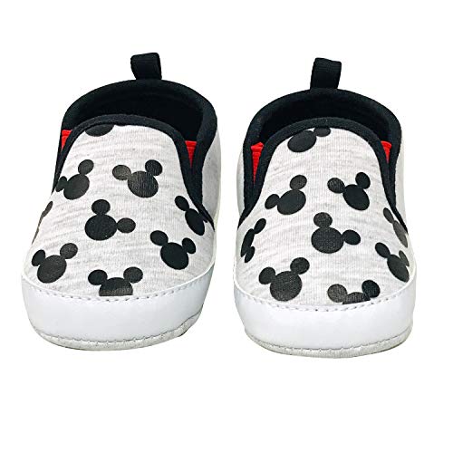 Product Cover Disney Mickey Mouse Red and Black Infant Shoes - Size 3-6 Months