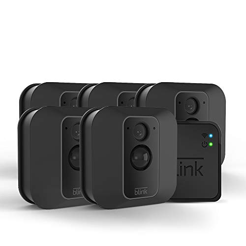Product Cover All-new Blink XT2 Outdoor/Indoor Smart Security Camera with cloud storage included, 2-way audio, 2-year battery life - 5 camera kit