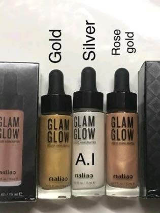 Product Cover Maliao Glam Glow Liquid Highlighter Silve 02