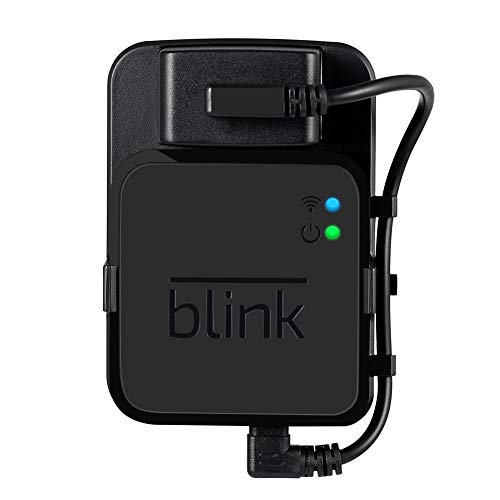 Product Cover Outlet Wall Mount Holder for Blink Sync Module, Aotnex Simple Mounting Bracket Holder for Blink XT2 Outdoor and Indoor Security Camera WiFi Hub, No Messy Wires or Screws (Black)