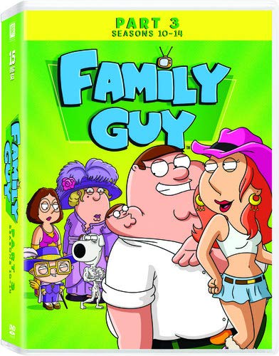 Product Cover Family Guy: (part 3: Seasons 10-14)