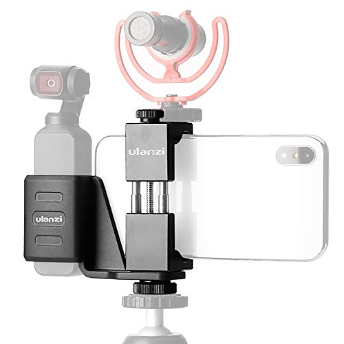 Product Cover ULANZI OP-1 Handheld Phone Holder Mobile Bracket Set Gimbal Stand Tripod Mount w Cold Shoe Mount for DJI OSMO Pocket