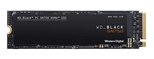 Product Cover WD_Black SN750 2TB NVMe Internal Gaming SSD - Gen3 PCIe, M.2 2280, 3D NAND - WDS200T3X0C
