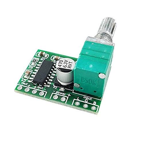 Product Cover eHUB PAM8403 with Potentiometer Knob Dual Channel Mini Digital Stereo Amplifier Board (PAM8403 with Potentiometer)