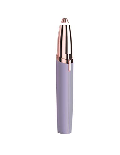 Product Cover Finishing Touch Flawless Brows Eyebrow Hair Remover, Lavender/Rose Gold,