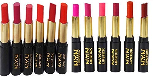 Product Cover Spanking Matte & Shiny Rich Col Lipstick Pack of 12