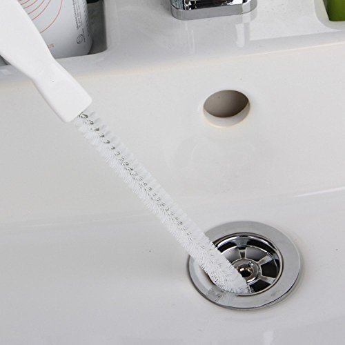 Product Cover Topinon 45cm Flexible Sink Cleaning Brush Waterpipe Drain Dredge Tool Bath