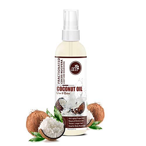 Product Cover Coconut Oil For Skin, Hair- 100% Pure & Natural Aromatherapy Oil 100 ml (3.38 OZ)