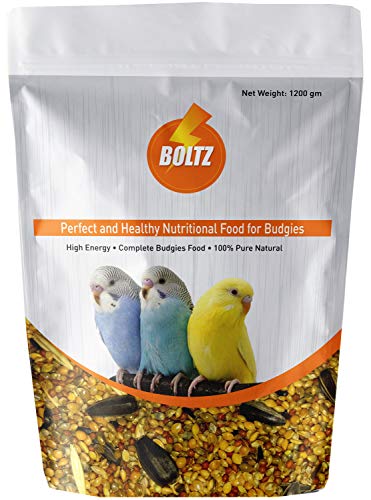 Product Cover Boltz Bird Food for Budgies - Mix Seeds 1200 Gm