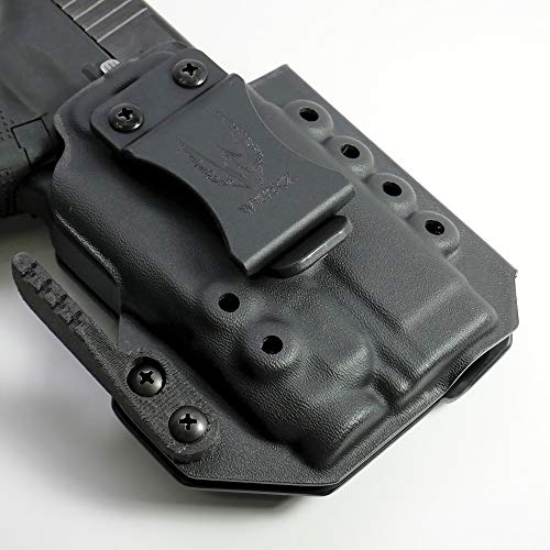 Product Cover Werkz M6 IWB/AIWB Holster: Glock 19/19x/23/32/45 Gen 3/4/5 with TLR-7, R