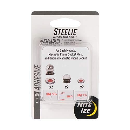 Product Cover Nite Ize Steelie Universal Adhesive Replacement Kit - for Dash Mount and Phone Sockets