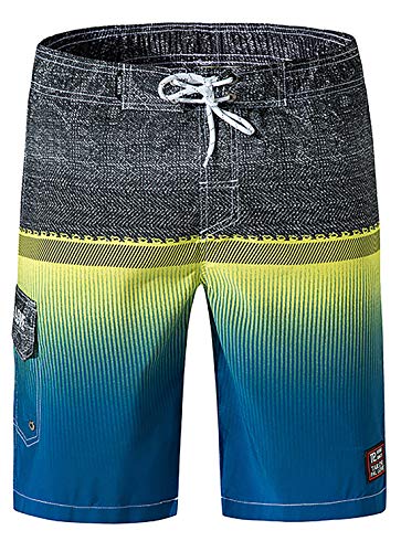Product Cover Mens Swim Trunks Quick Dry Board Shorts with Mesh Lining Swimwear Bathing Suits Beach Holiday Party