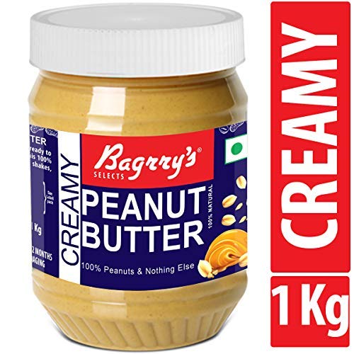 Product Cover Peanut Butter Creamy 1Kg (35.27 Oz ) Unsweetened