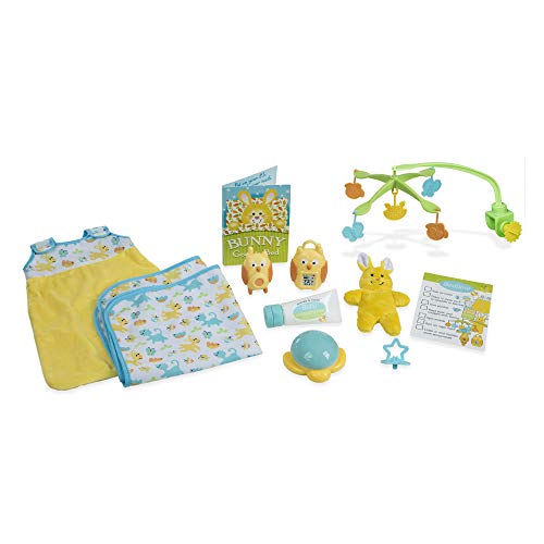 Product Cover Melissa & Doug Mine to Love Bedtime Play Set for Dolls with Night-Light, Baby Monitors, Mobile, More (11 pcs, Great Gift for Girls and Boys - Best for 3, 4, 5, 6, and 7 Year Olds)
