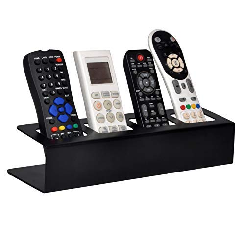 Product Cover D&V ENGINEERING - Creative in innovation Unique Remote Holder/Stand/Organizer for TV, AC, DVD, STB, DTH REMOTES (Black)