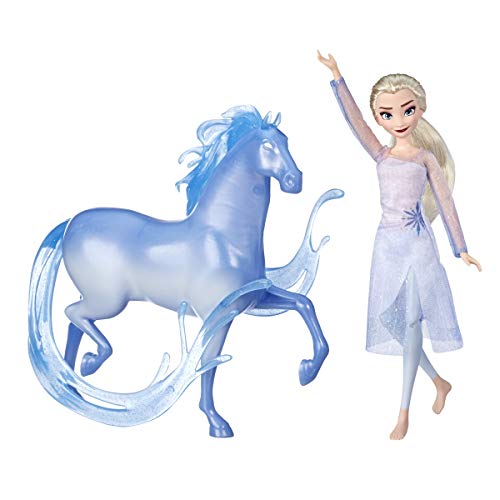 Product Cover Disney Frozen Elsa Fashion Doll & Nokk Figure Inspired by Frozen 2