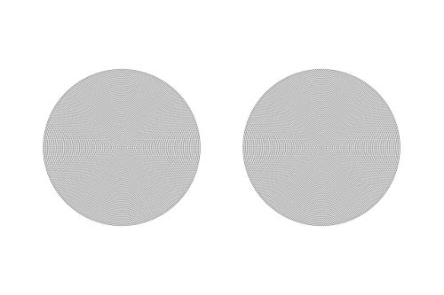 Product Cover Sonos In-Ceiling Speakers - Pair of Architectural Speakers by Sonance for Ambient Listening