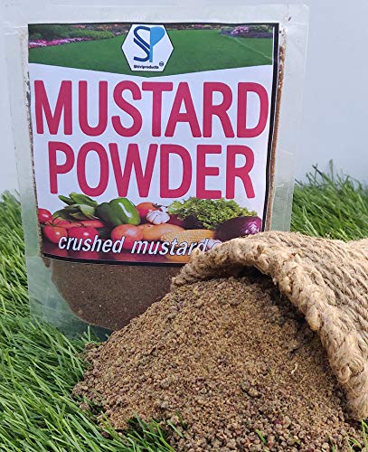 Product Cover Shiviproducts Mustard Cake Powder Natural Organic for Plant Growth (1 Kg)