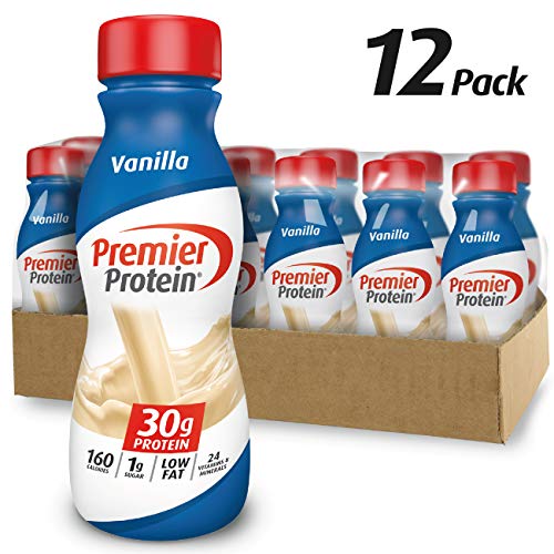 Product Cover Premier Protein 30g Protein Shake, Vanilla, 11.5 Fl Oz Shake, (Pack of 12)
