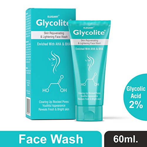 Product Cover Glycolite Skin Rejuvenating & Lightening Facewash 60ml (Pack of 1)