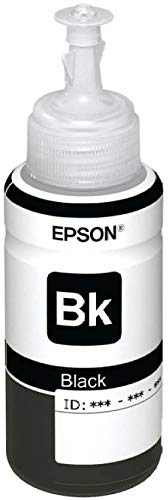 Product Cover Epson originals Refill for Epson 6641 Black Ink Bottle -70 ml