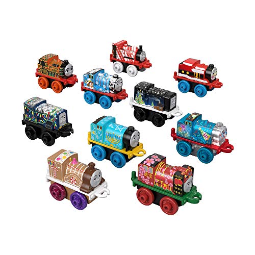 Product Cover Fisher-Price Thomas & Friends Happy Holidays Minis 10-Pack [Amazon Exclusive]