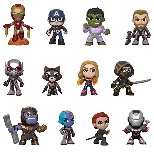Product Cover Funko Mystery Minis: Avengers Endgame (One Mystery Figure), Multicolor