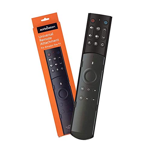 Product Cover SofaBaton F2 Universal Remote Attachment for Amazon Fire TV Streaming Player with Power Volume and Mute Buttons (New Model, Alexa Voice Remote Not Included)